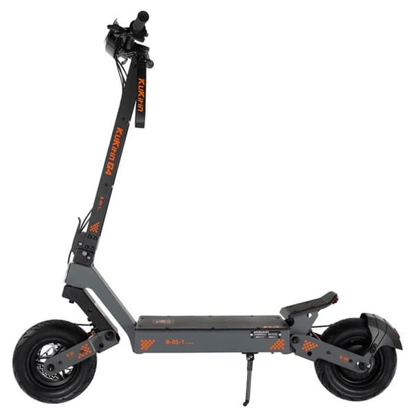 KuKirin G4 terräng elektrisk skoter 2000 W motor, 20 Ah batteri, maximal räckvidd på 75 km