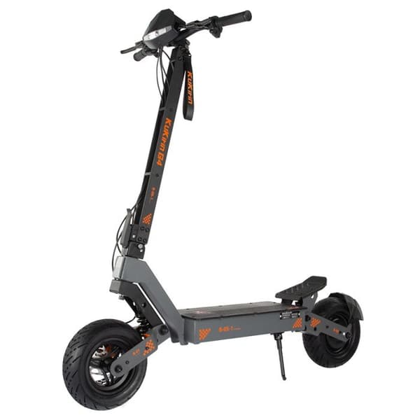 KuKirin G4 terräng elektrisk skoter 2000 W motor, 20 Ah batteri, maximal räckvidd på 75 km