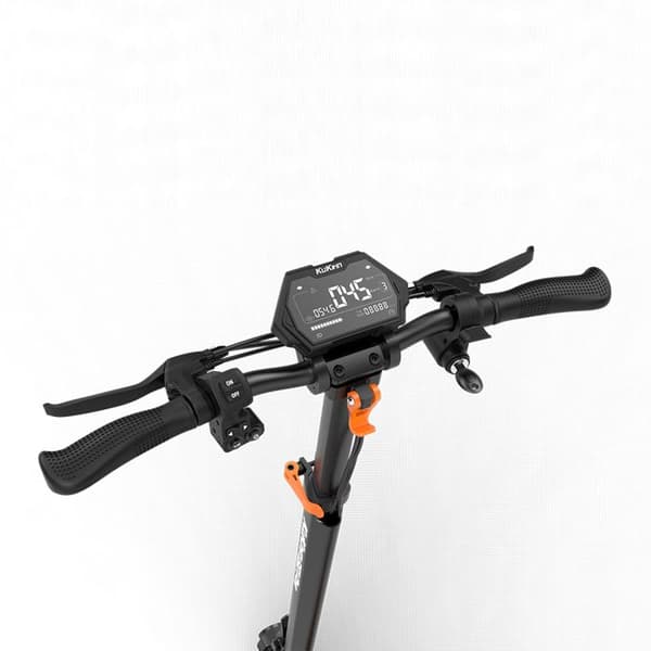 KUKIRIN G2 PRO - Hopfällbar elskoter - 9” vakuumdäck - 600W motor - 48v 15,6Ah batteri - 58KM räckvidd – Svart