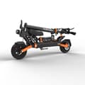 Miniatyrbild 6 av 6: KUKIRIN G2 PRO - Hopfällbar elskoter - 9” vakuumdäck - 600W motor - 48v 15,6Ah batteri - 58KM räckvidd – Svart
