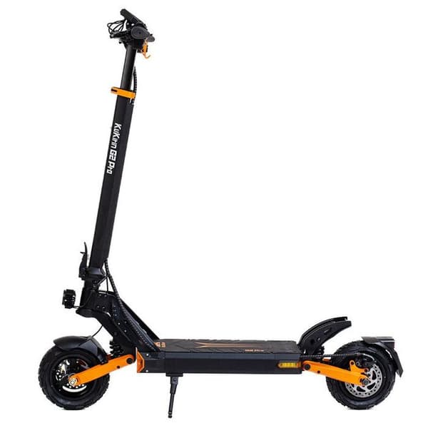 KUKIRIN G2 PRO - Hopfällbar elskoter - 9” vakuumdäck - 600W motor - 48v 15,6Ah batteri - 58KM räckvidd – Svart
