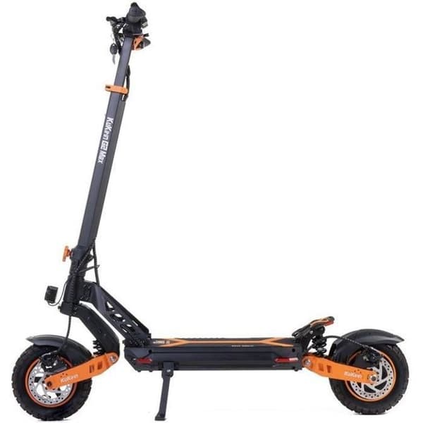 KUKIRIN G2 MAX Elskoter 10*2,75'' Terrängluftsdäck 48V 20Ah Batteri 80km Räckvidd 3 hastigheter