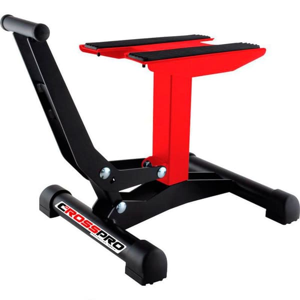 Crosspro Xtreme Cykelstativ Med Løftesystem Rød