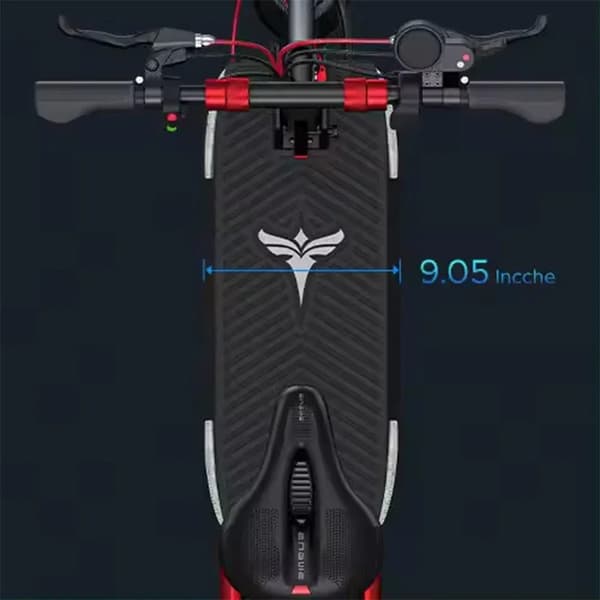 830W-48V-18.2AH elskoter för vuxen med avtagbar sits, 45-50km/h elsparkcykel, hopfällbar elektrisk skoter