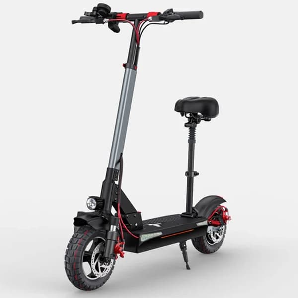 830W-48V-18.2AH elskoter för vuxen med avtagbar sits, 45-50km/h elsparkcykel, hopfällbar elektrisk skoter