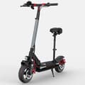 Miniatyrbild 1 av 8: 830W-48V-18.2AH elskoter för vuxen med avtagbar sits, 45-50km/h elsparkcykel, hopfällbar elektrisk skoter