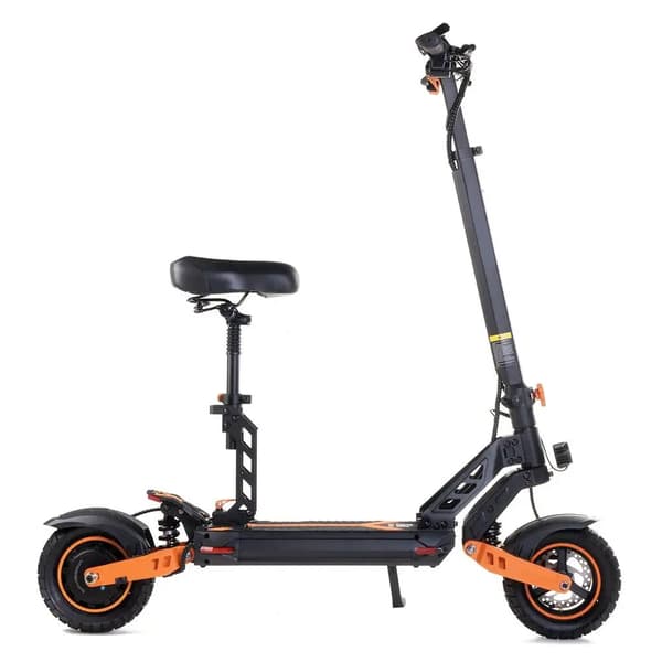 1000W 48V 20Ah elektrisk skoter med avtagbar sits, elsparkcykel, elskoter, 55km/h, 80km marschräckvidd