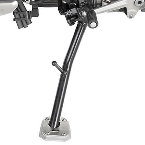 Givi Sivutelineen Jalustan Tukijalan Laajennus Bmw F900x/r Hopeinen