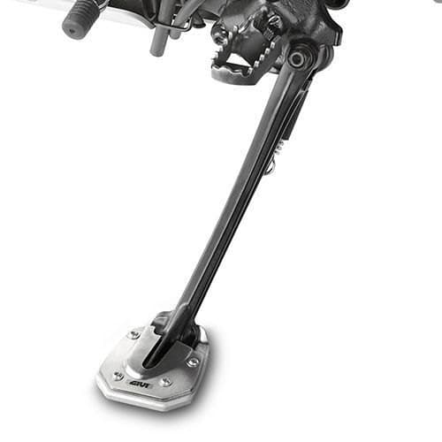 Givi Sivutelineen Jalustan Tukijalan Laajennus Bmw F900x/r Hopeinen