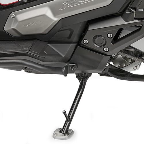 Givi Sivutelineen Jalustan Tukijalan Laajennus Bmw F900x/r Hopeinen
