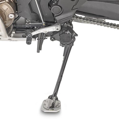 Givi Sivutelineen Jalustan Tukijalan Laajennus Bmw F900x/r Hopeinen