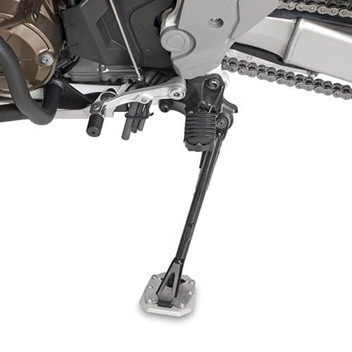 Givi Sivutelineen Jalustan Tukijalan Laajennus Bmw F900x/r Hopeinen