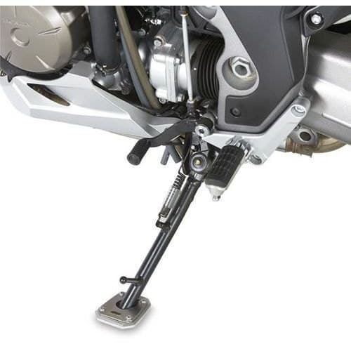Givi Sivutelineen Jalustan Tukijalan Laajennus Bmw F900x/r Hopeinen