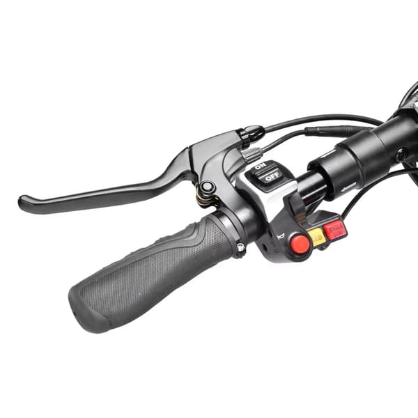 2400W-48V-21Ah 70km/h elektrisk skoter, hopfällbar elsparkcykel, vuxen elskoter, hydraulisk broms