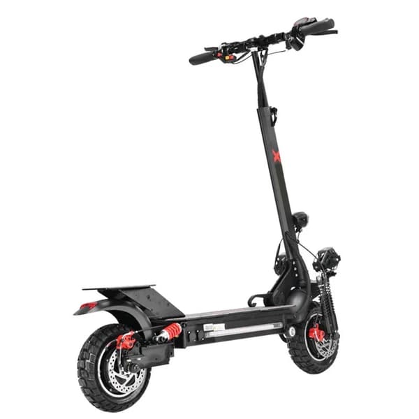 2400W-48V-21Ah 70km/h elektrisk skoter, hopfällbar elsparkcykel, vuxen elskoter, hydraulisk broms