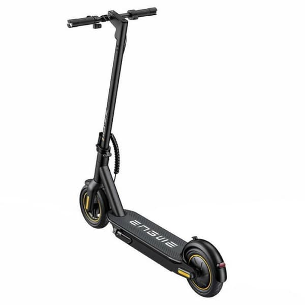 elskoter ENGWE Y10 36V 13AH 350W 25km/h 10*3,0 tum svart Hamulce E-ABS