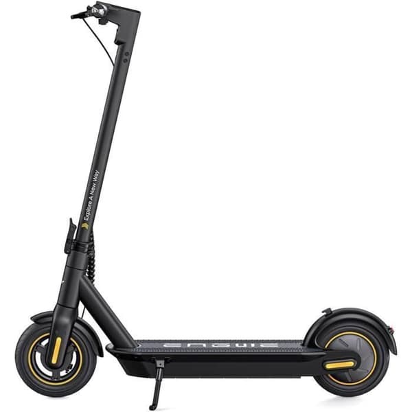 elskoter ENGWE Y10 36V 13AH 350W 25km/h 10*3,0 tum svart Hamulce E-ABS