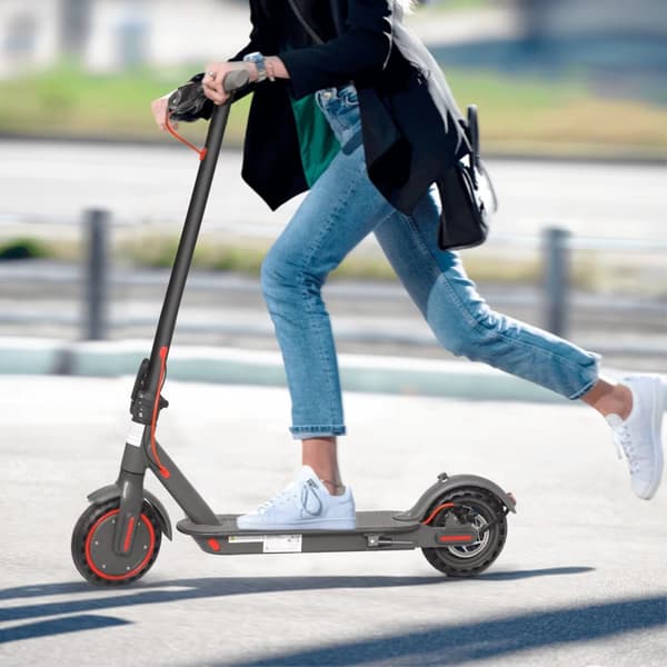 350W 36V 10,5Ah 31km/h elektrisk skoter med APP-kontroll, elsparkcykel med avancerat bromssystem, elskoter, 3 sekunders fällning