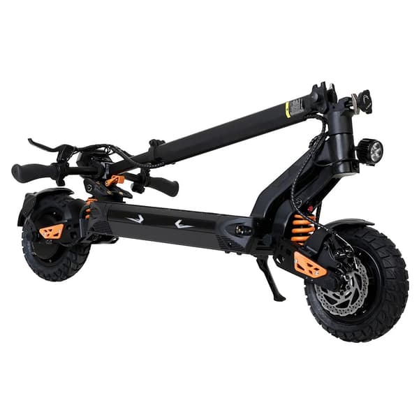 52V 20,8Ah 2*1000W dubbelmotor elektrisk skoter med stor display, elsparkcykel, elskoter, max 60 km/h, 70km räckvidd