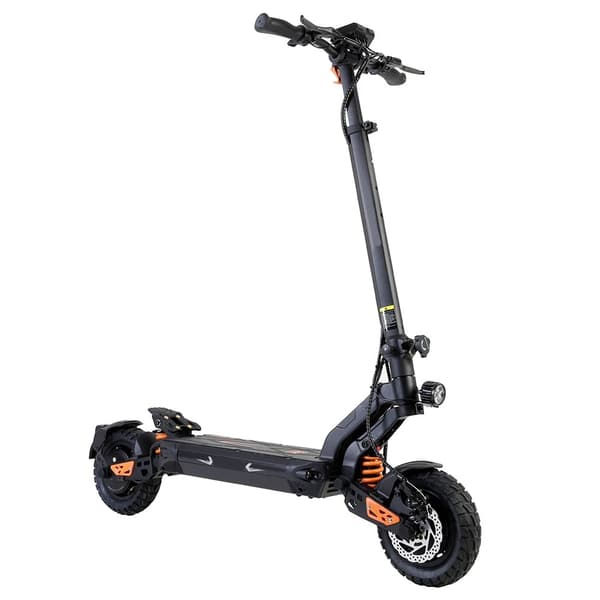 52V 20,8Ah 2*1000W dubbelmotor elektrisk skoter med stor display, elsparkcykel, elskoter, max 60 km/h, 70km räckvidd