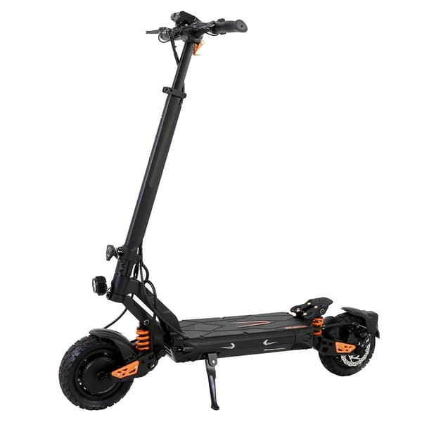 52V 20,8Ah 2*1000W dubbelmotor elektrisk skoter med stor display, elsparkcykel, elskoter, max 60 km/h, 70km räckvidd