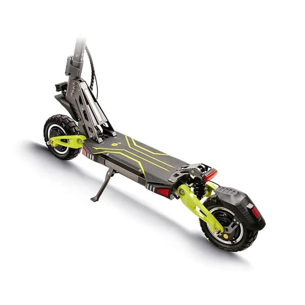 2200W 48V 20Ah 70km/h elskoter för vuxna med högpresterande dubbla motorer, dubbla LED-ljus, elsparkcykel, elskoter