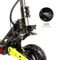 Miniatyrbild 7 av 7: 2200W 48V 20Ah 70km/h elskoter för vuxna med högpresterande dubbla motorer, dubbla LED-ljus, elsparkcykel, elskoter