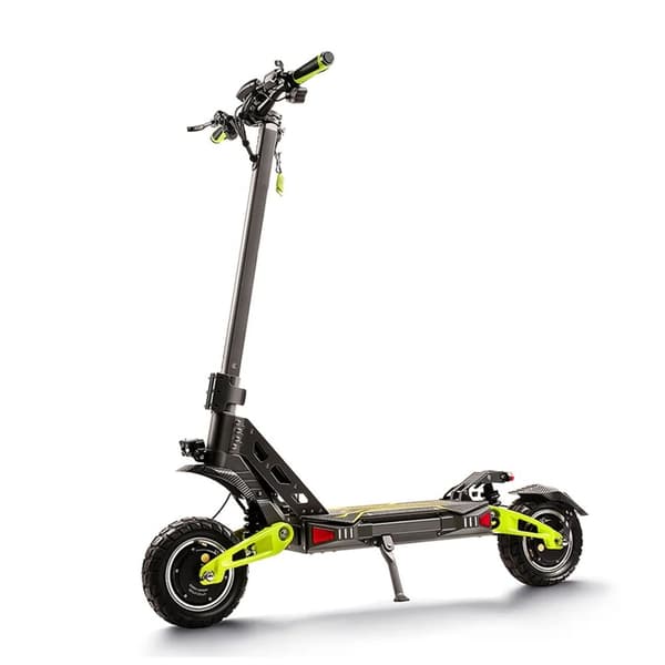 2200W 48V 20Ah 70km/h elskoter för vuxna med högpresterande dubbla motorer, dubbla LED-ljus, elsparkcykel, elskoter