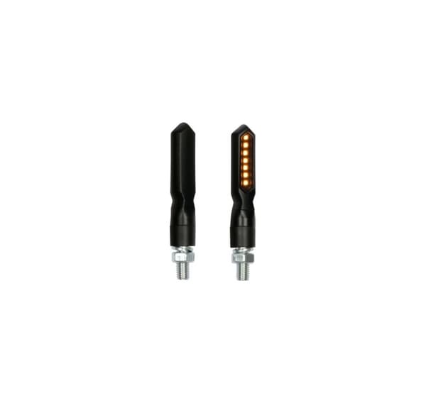 Led körriktningsljus 2st, 75*15mm, 12V