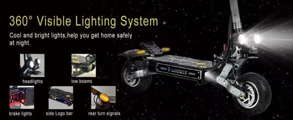 6000W-60V-38Ah 100km/h snabb elektrisk skoter, elsparkcykel, elskoter, förbättrad stabilitet, långvarig batteritid