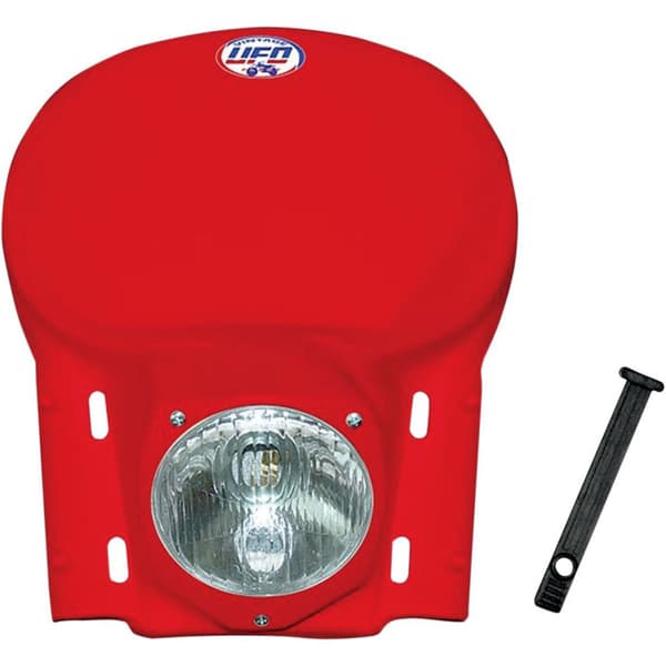 Ufo Universal Vintage 78-88 Framljus Durchsichtig
