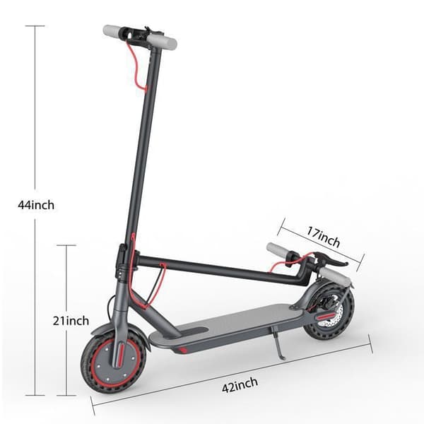 Elkickbike för vuxna AOVOPRO M365 Scooter - 350W - 10.5Ah - Svart