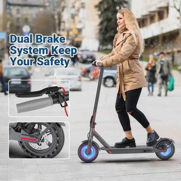 Elkickbike för vuxna AOVOPRO M365 Scooter - 350W - 10.5Ah - Svart