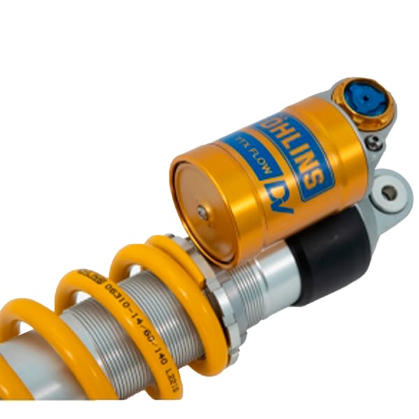 Öhlins Ttx46 Flow Dv Husqvarna Te150/te250/fe250 2024 Bagstøddæmper Gylden
