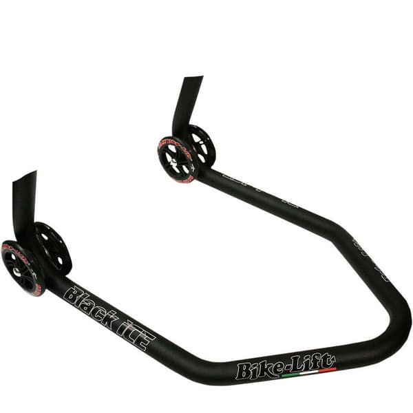 Bike Lift Black Ice Rear Stand Moottoripyörän Takatuki Musta