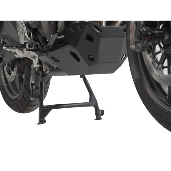 Sw-motech Triumph Tiger 900/gt/pro Keskiseisontatuki Hopeinen