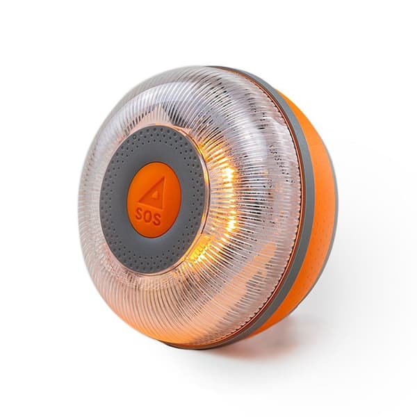 Flash Led Fl-004 V16 Homologated Nødlys 4 Enheder