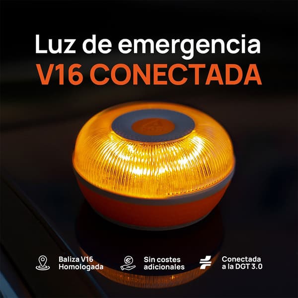 Flash Led Fl-005 V16 Homologated Hätävalo 6 Yksiköt