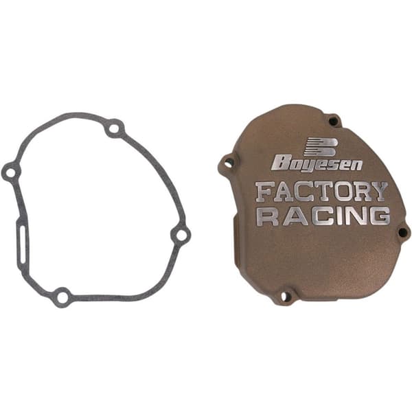 Boyesen Yamaha Yz 125 05-16 Sc-33am Aluminium Tændingsdæksel Gylden