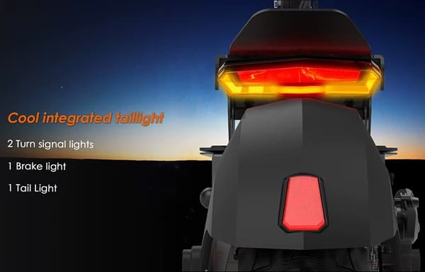 800W 48V 15Ah 45km/h hopfällbar elscooter med smart pekskärm, elektrisk skoter med 10" däck, elsparkcykel, 55km körsträcka