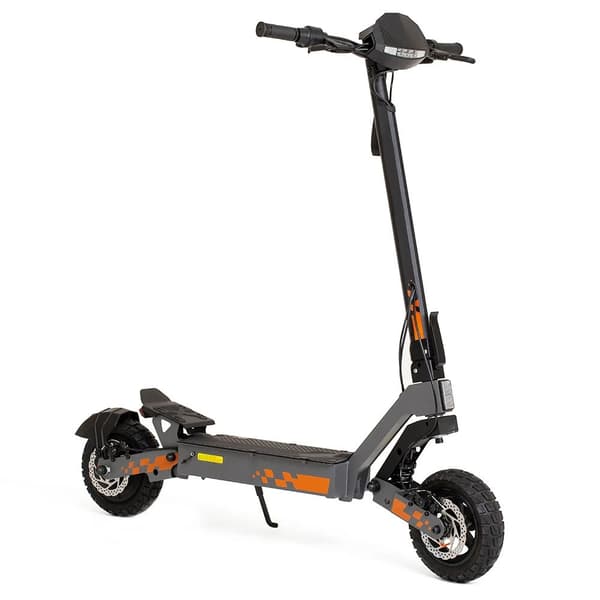 800W 48V 15Ah 45km/h hopfällbar elscooter med smart pekskärm, elektrisk skoter med 10" däck, elsparkcykel, 55km körsträcka