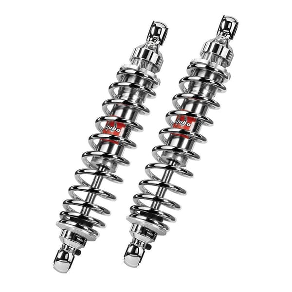 Bitubo Harley Davidson Dyna Hd004wme03 Iskunvaimennin Hopeinen 330.2 mm
