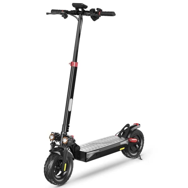 800W 48V 15Ah 45km/h offroad elektrisk skoter, elsparkcykel, elskoter med högpresterande 4 fjädring, dubbla bromssystem