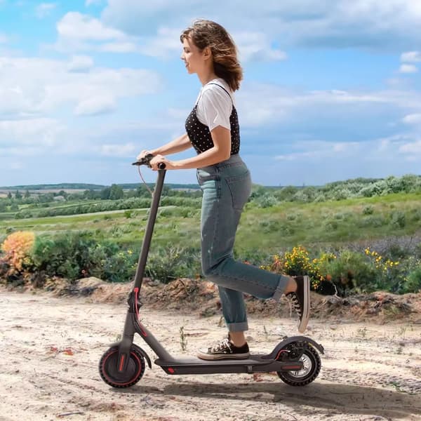 350W 36V 10.4Ah 31km/h bärbar elektrisk skoter med 8,5" antisladd däck, hopfällbar elsparkcykel, vuxen elskoter