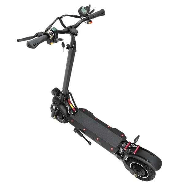 2000W 52V 21Ah 65km/h dubbeldriven elektrisk skoter för vuxna, off-road elsparkcykel, elskoter, 45km körsträcka