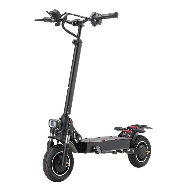 2000W 52V 21Ah 65km/h dubbeldriven elektrisk skoter för vuxna, off-road elsparkcykel, elskoter, 45km körsträcka