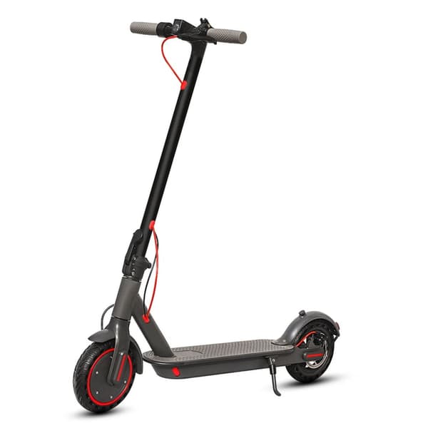 350W 36V 10.4Ah vuxen elektrisk skoter med APP, hopfällbar elsparkcykel, elskoter med dubbla bromssystem, bekväm och säker