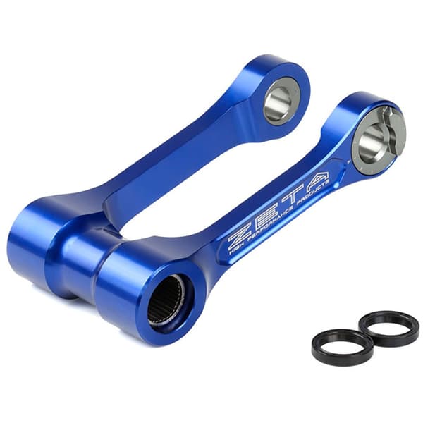 Zeta Yamaha Wr 250 R 07-17 Ze56-01736 Sänkningssats Silver