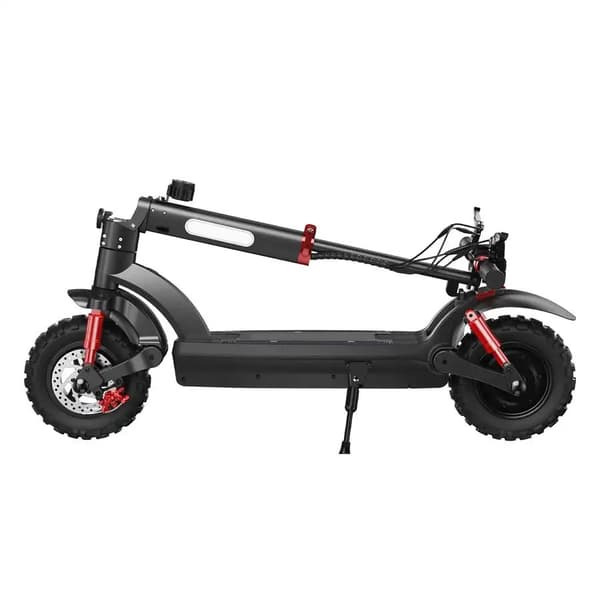 1000W 48V 17,5Ah kraftfull elektrisk skoter med 11" terrängdäck, 45km/h 60km räckvidd elsparkcykel, elskoter med dubbel fjädring