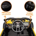 Miniatyrbild 5 av 6: Elutryckelbilar 12V - Can-Am Maverick R - 4x4 - 1 till 6 år - Gul